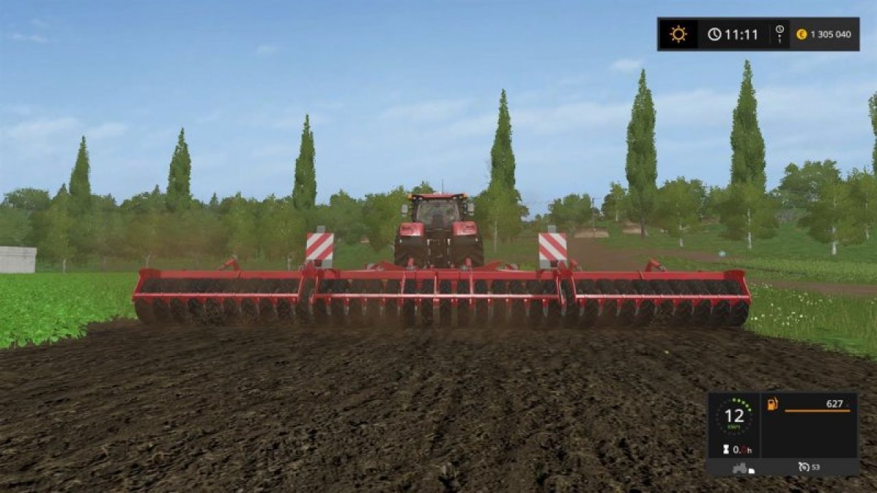 Horsch Tiger 10 LT Plough & Cultivator