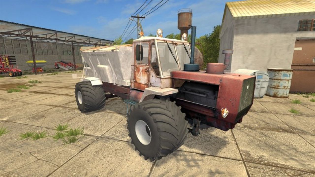 HTZ T150 Fertiliser Spreader