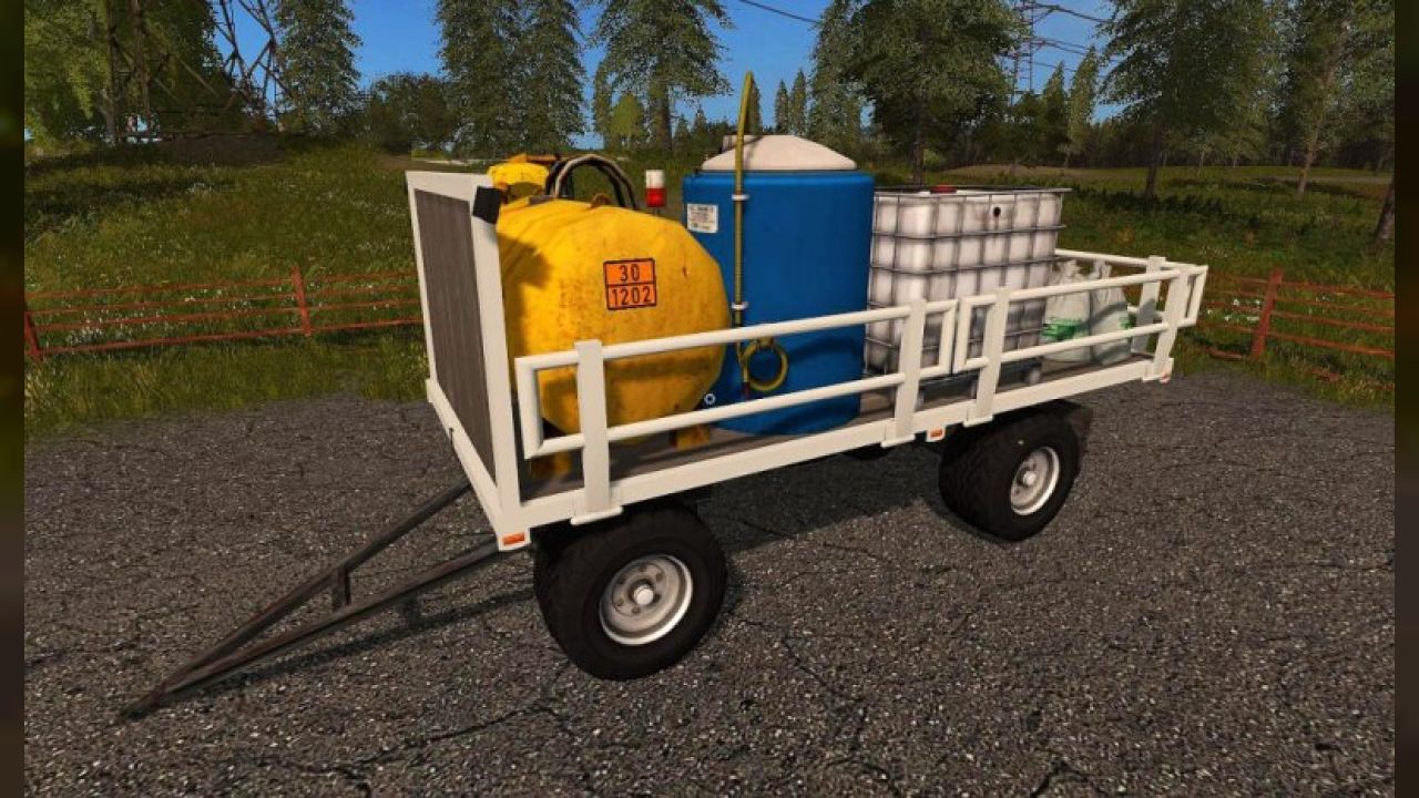 HW-80 Service Trailer