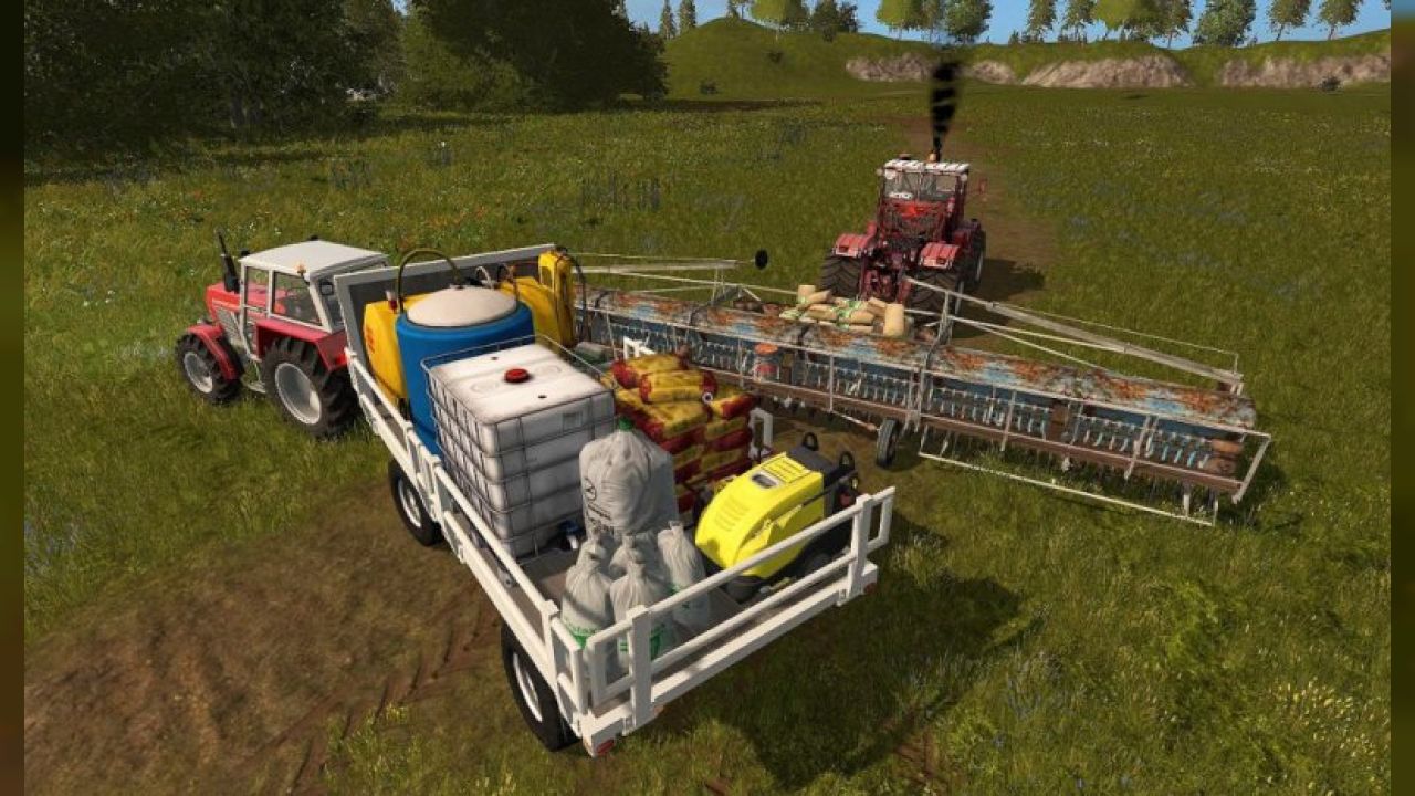 HW-80 Service Trailer