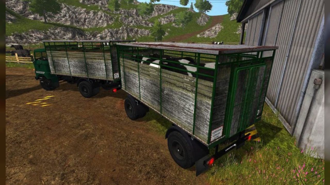 HW80 cattle trailer pack