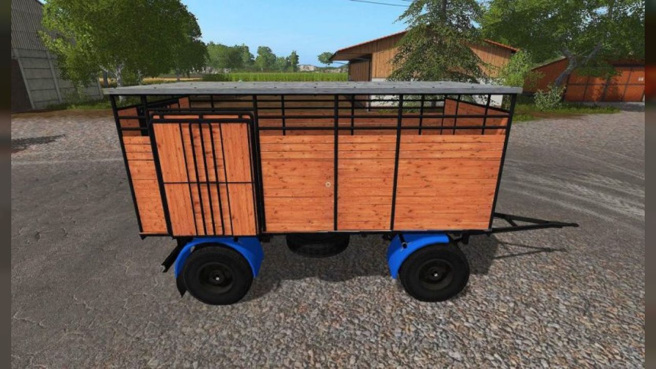 HW80 cattle trailer pack
