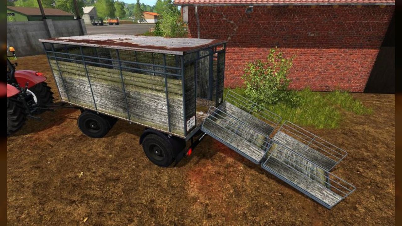 HW80 cattle trailer pack