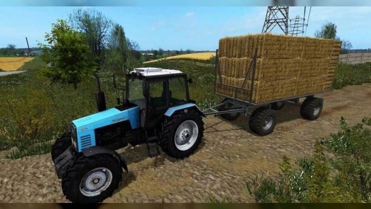 HW80 staw wagon UAL