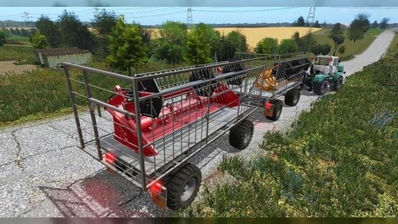 HW80 staw wagon UAL