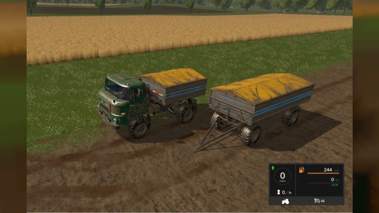 IFA L60 + HW80 Tipper
