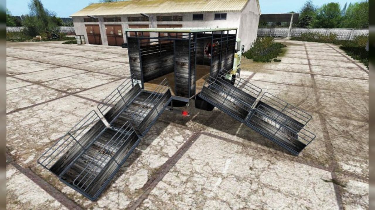 IFA W50 Animal Transport v3