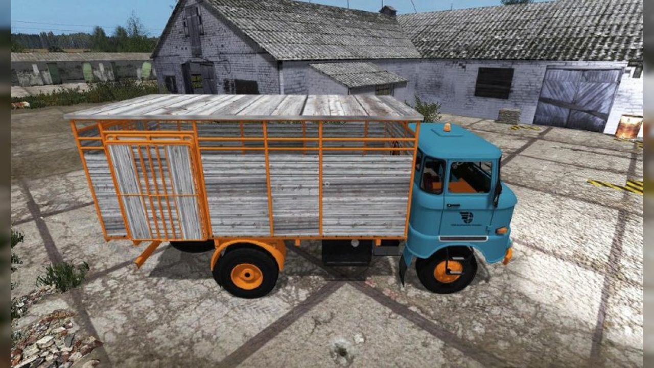 IFA W50 Animal Transport v3