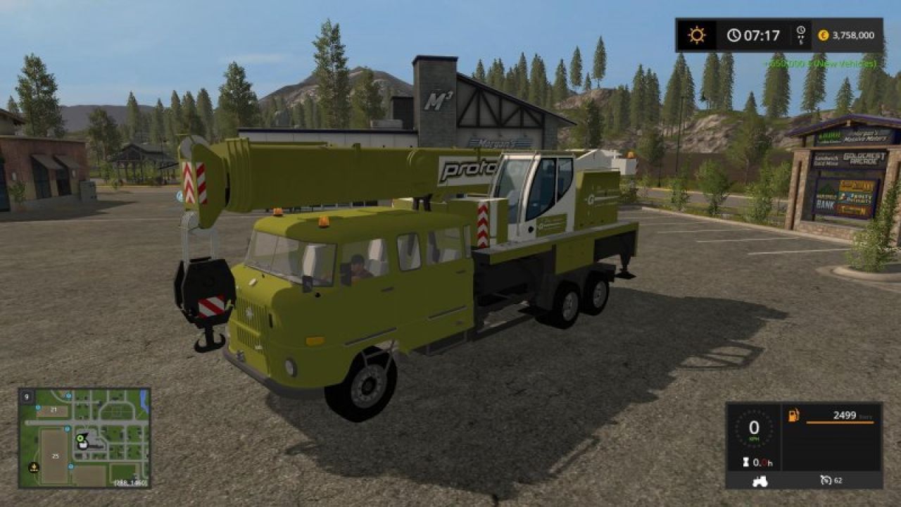 IFA W50 BASTELBUDE KRAN V1.02
