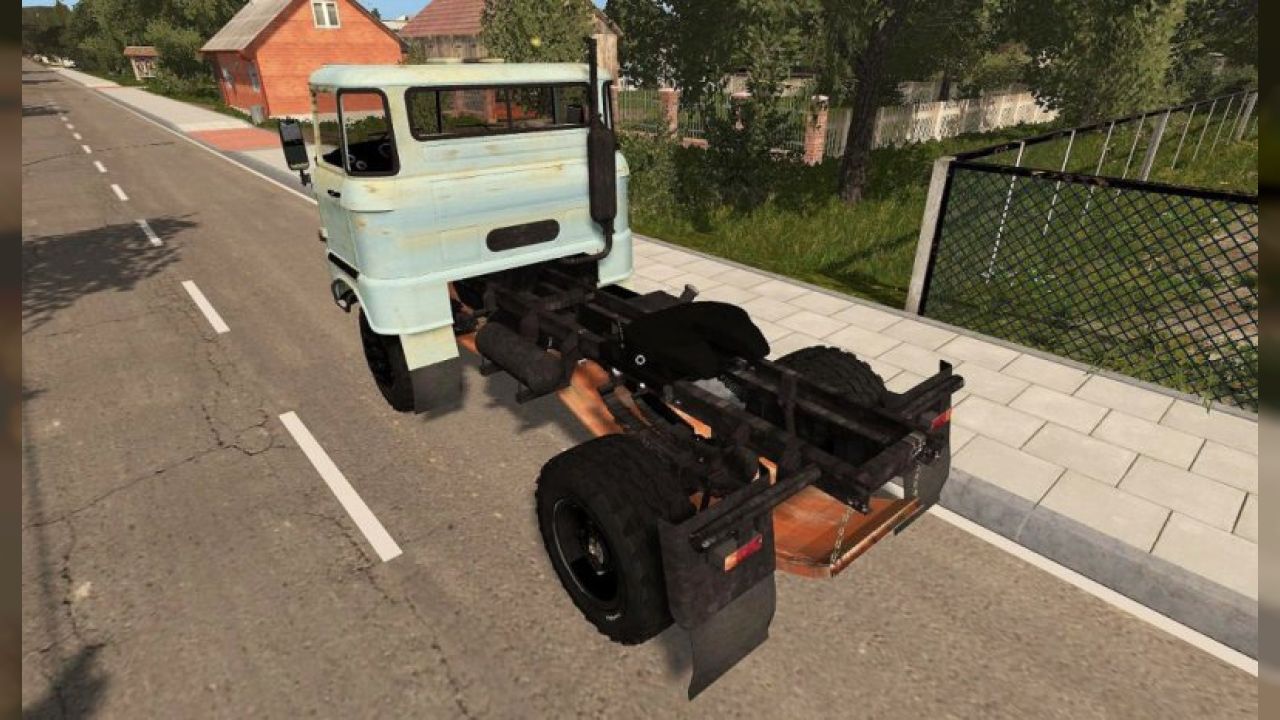 IFA W50 Saddle