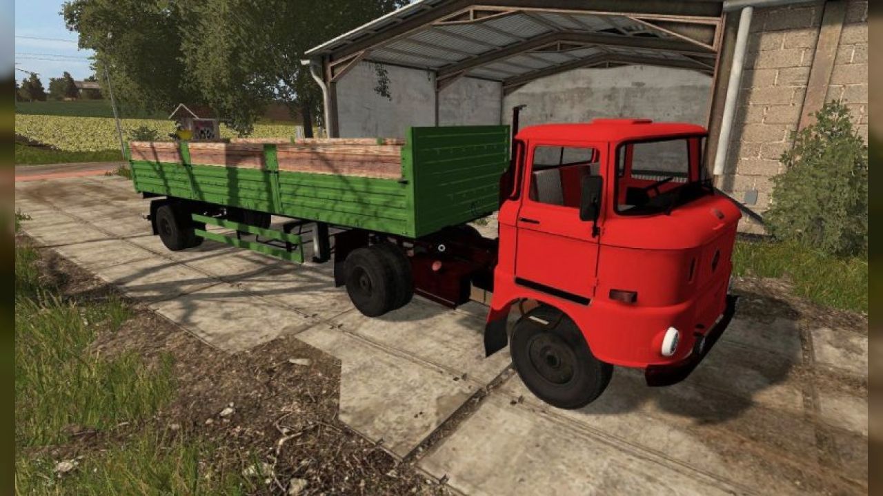 IFA W50 Saddle