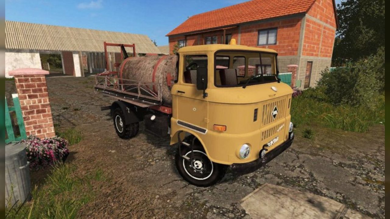 IFA W50 Sprayer