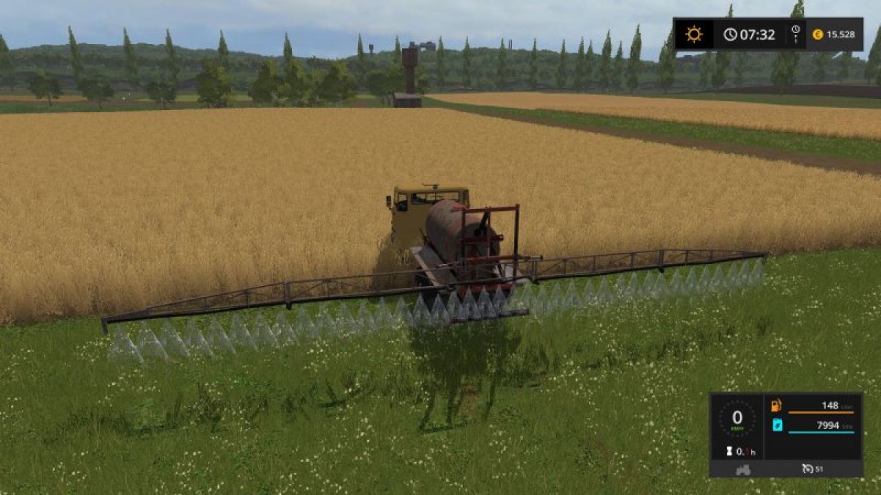 IFA W50 Sprayer V2.0