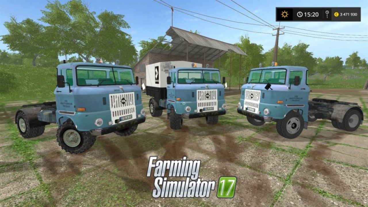 IFA W50 Two In One