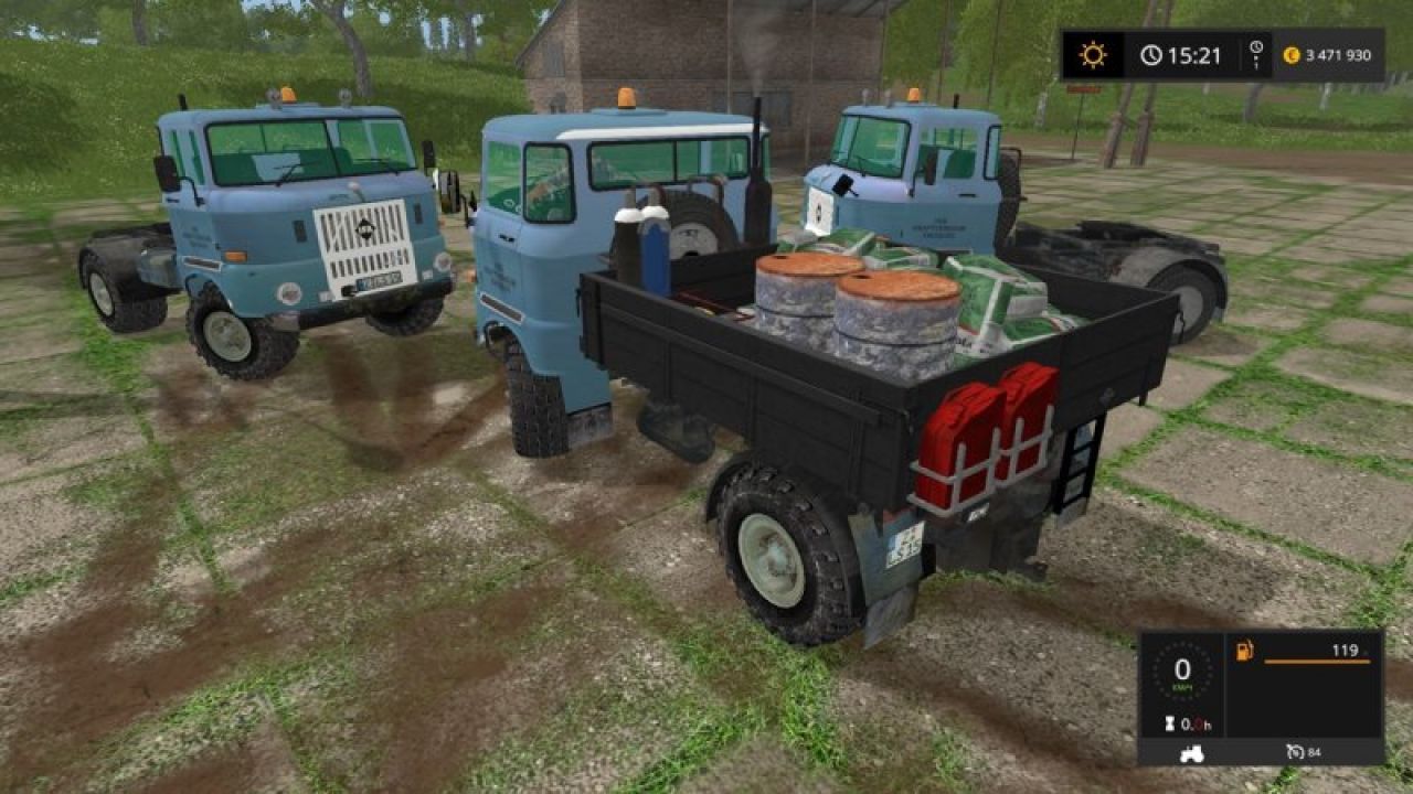 IFA W50 Two In One