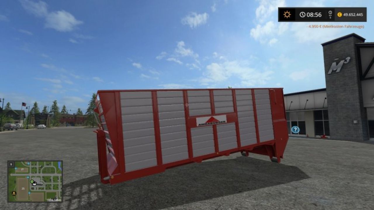 IT-Runner Häckselcontainer Pack