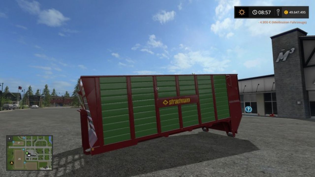 IT-Runner Häckselcontainer Pack
