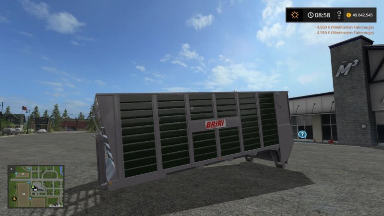 IT-Runner Häckselcontainer Pack