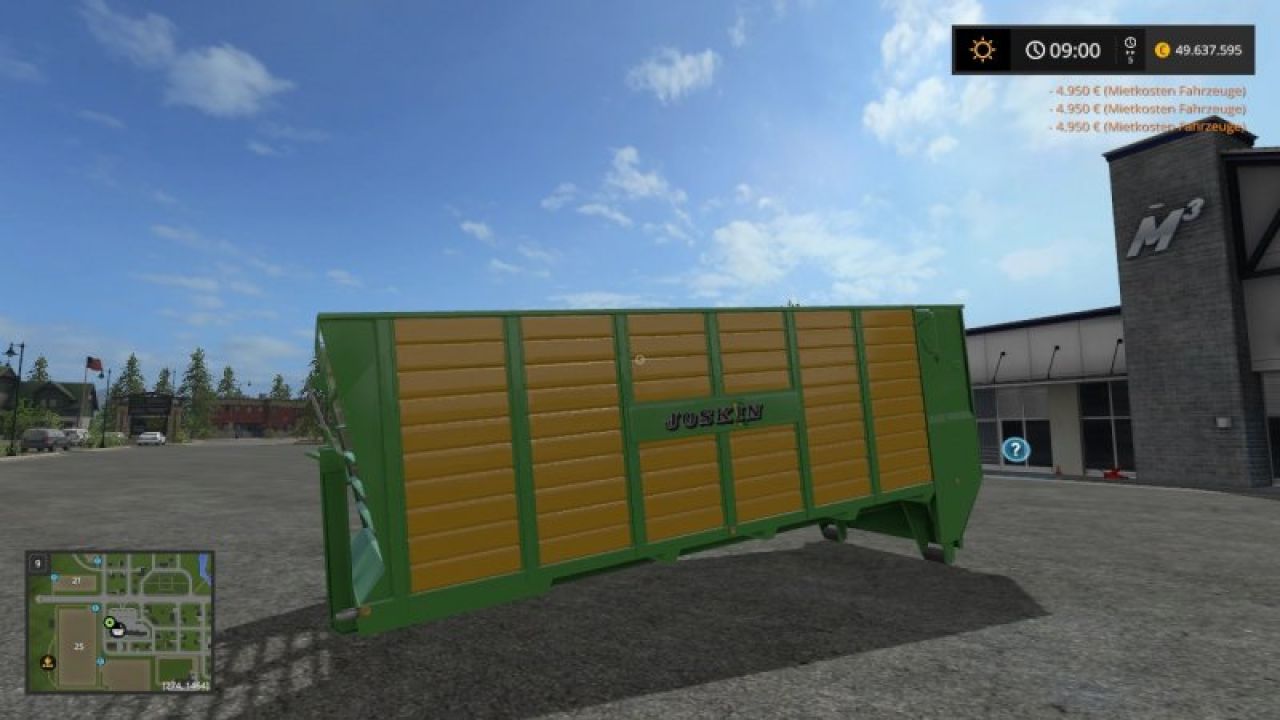 IT-Runner Häckselcontainer Pack