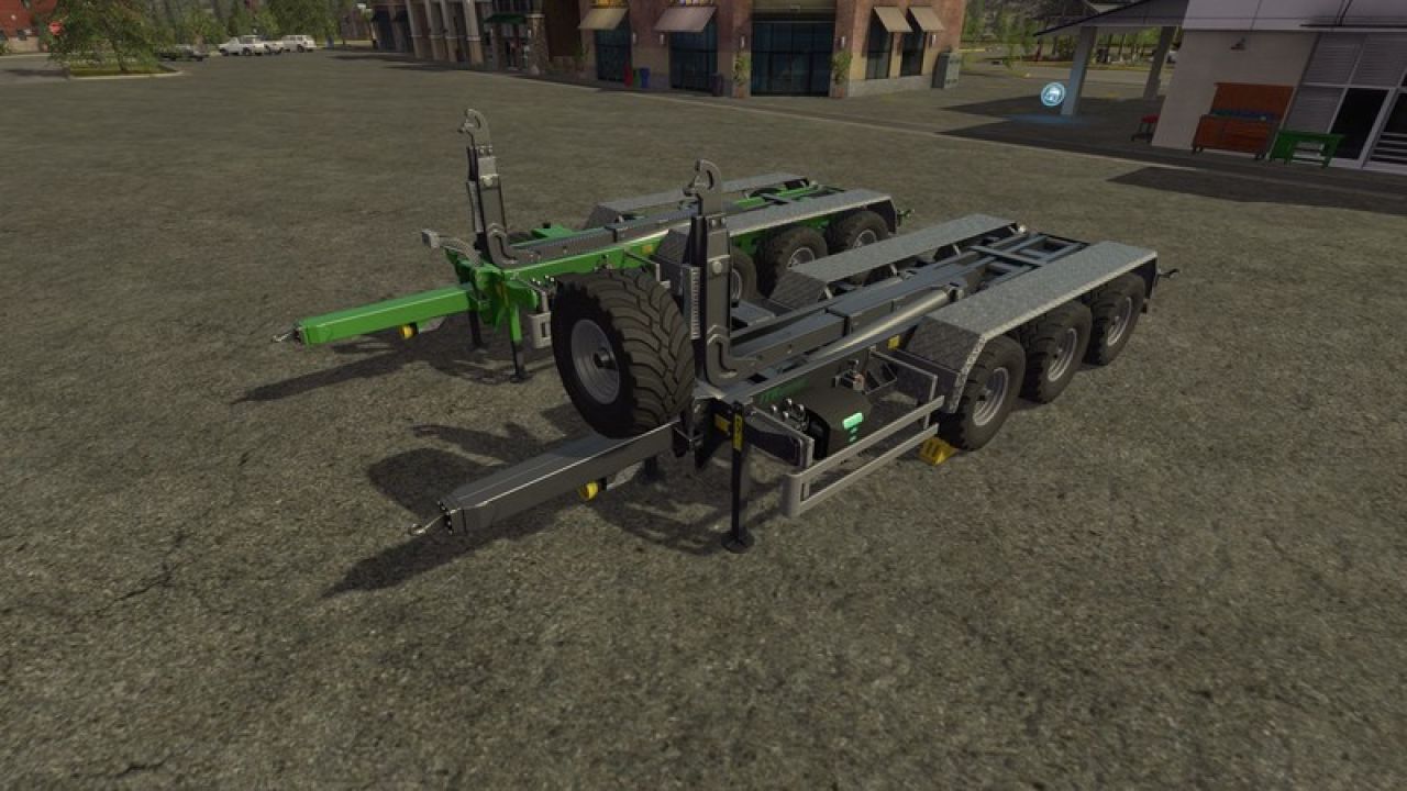 ItRunner 2633 Trailer High Hitch Model v1.1