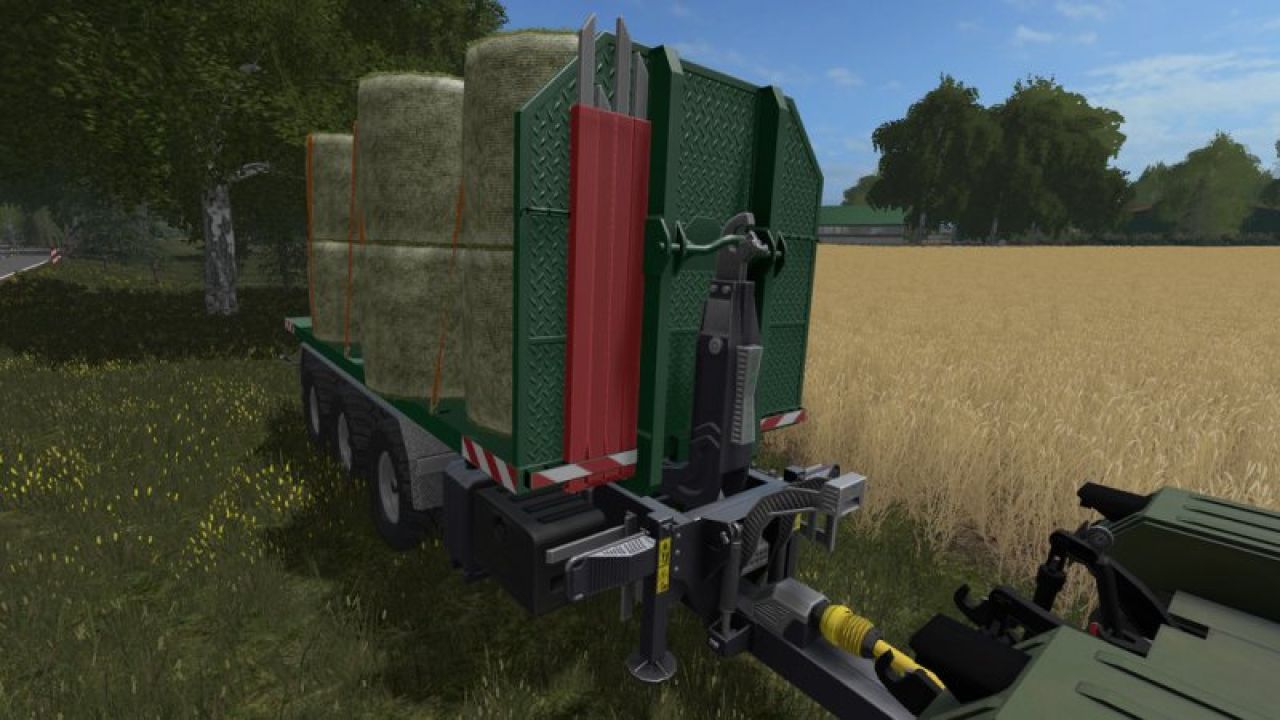 ITRunner Bale- and Logcontainer v2.0.0.3