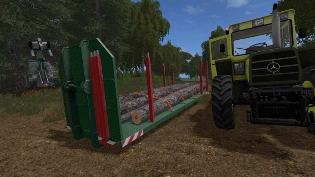 ITRunner Bale- and Logcontainer v2.0.0.3
