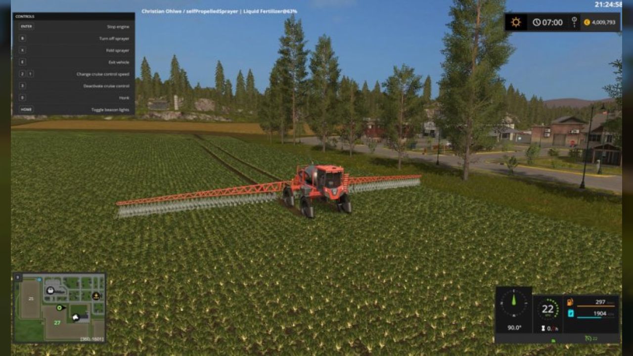 Jacto Uniport 3030 v1.1.0