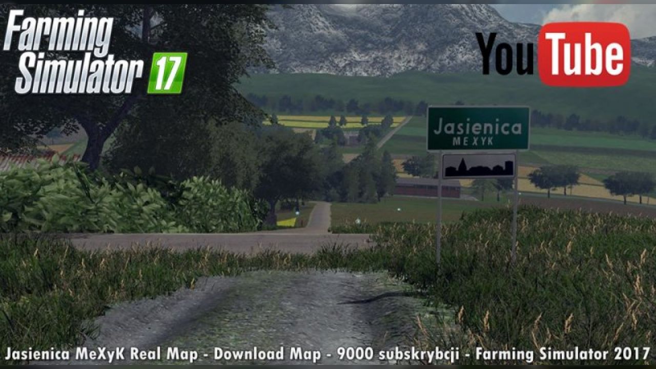 Jasienica MeXyK - Map