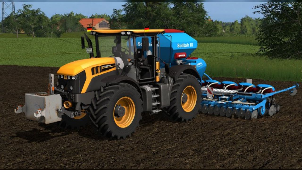 JCB Fastrac 4000