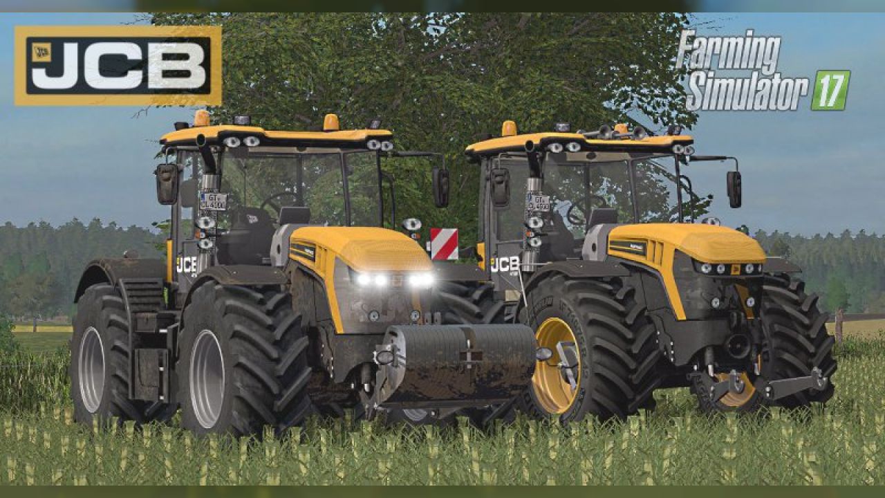 JCB Fastrac 4000 Serie Full Pack