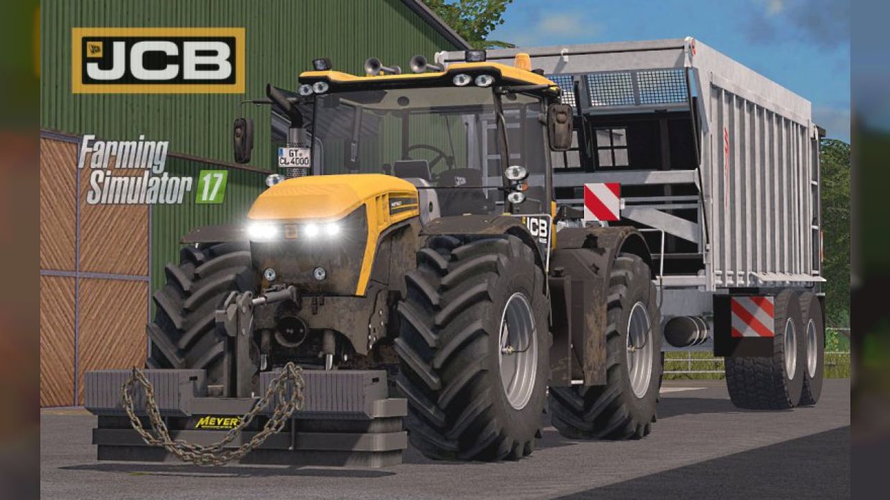 JCB Fastrac 4000 Serie Full Pack