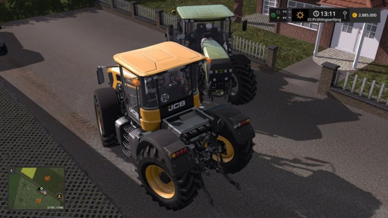 JCB Fasttrac 442 Pack by Marcel