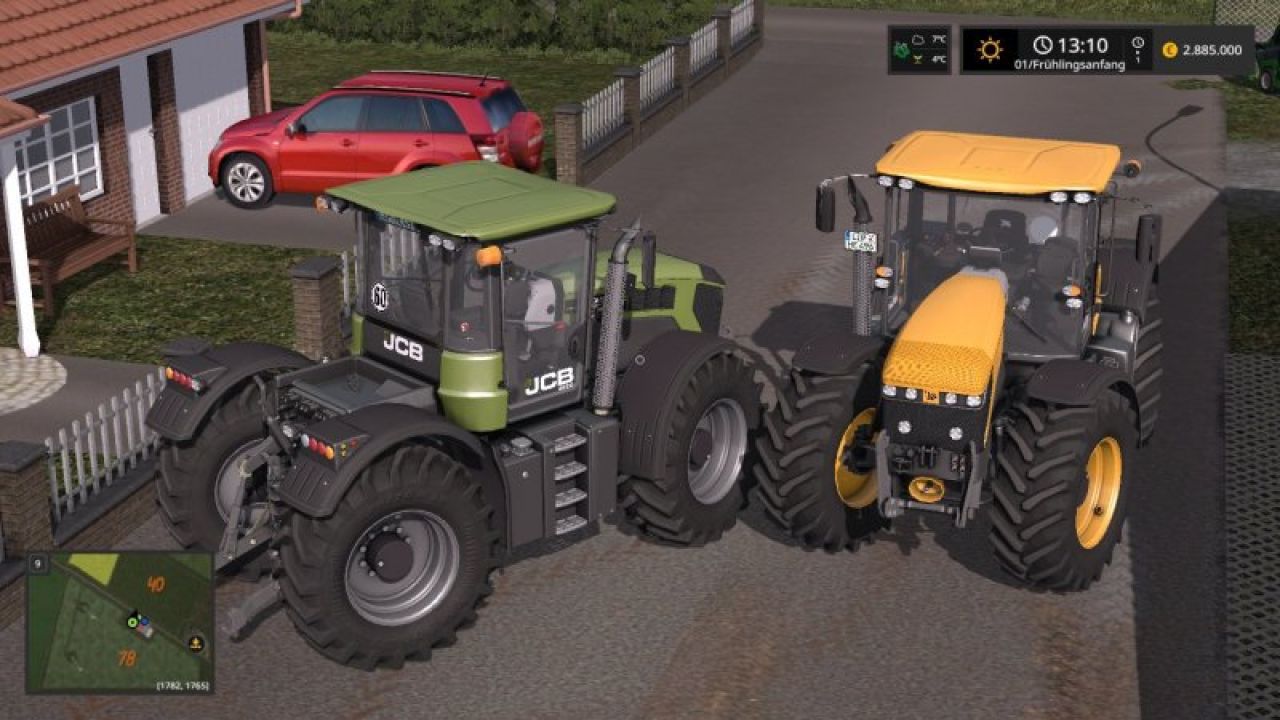 JCB Fasttrac 442 Pack by Marcel