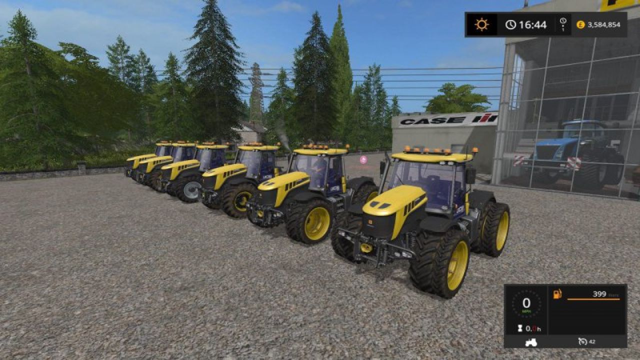 JCB tractor update by Stevie