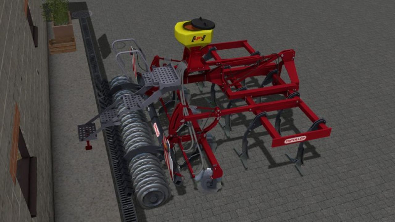 Jean De Bru Toptiller 350P