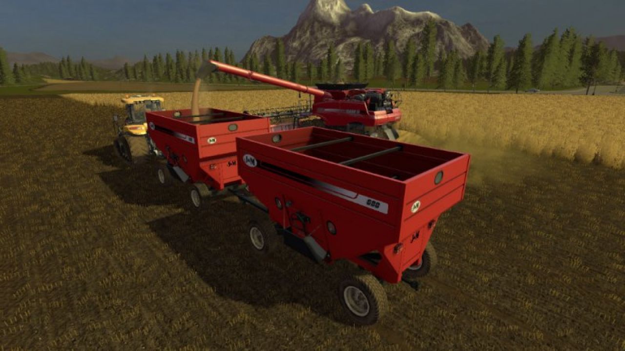 JM 680SD Gravity Wagon