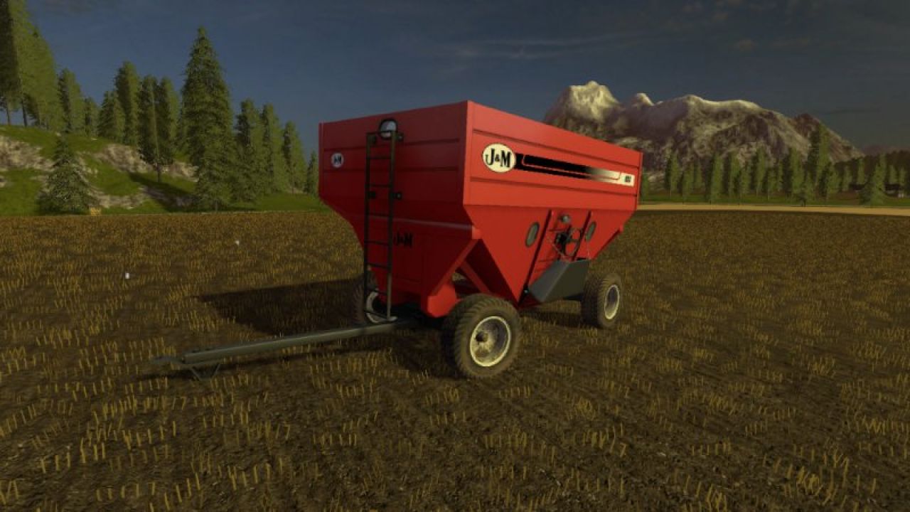 JM 680SD Gravity Wagon