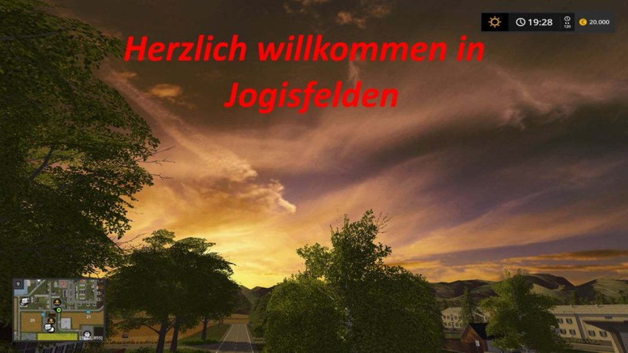Jogisfelden 1.0.0