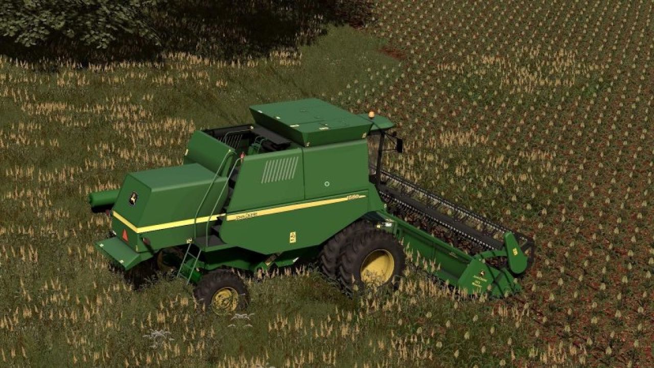 John Deere 1550