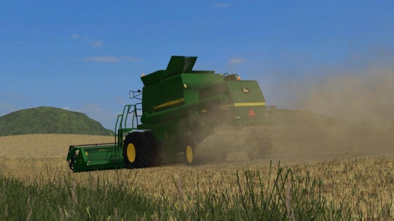 John Deere 1550