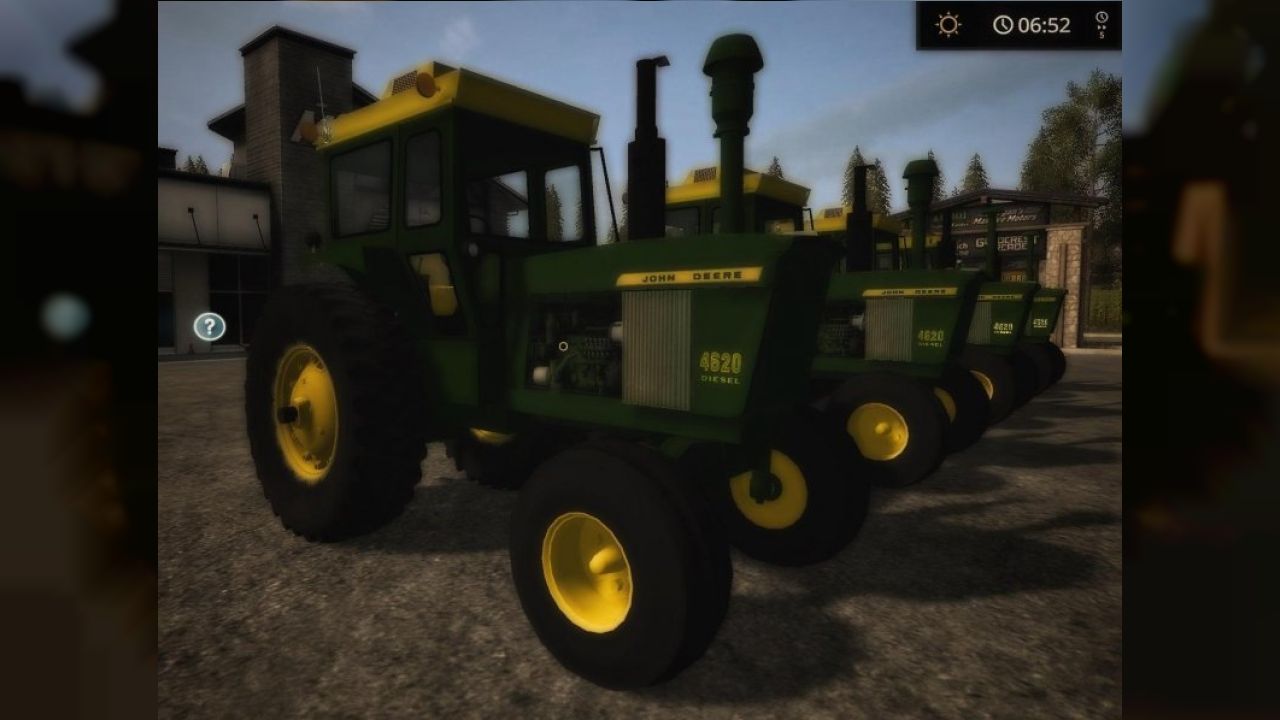 John Deere 20 series 2WD