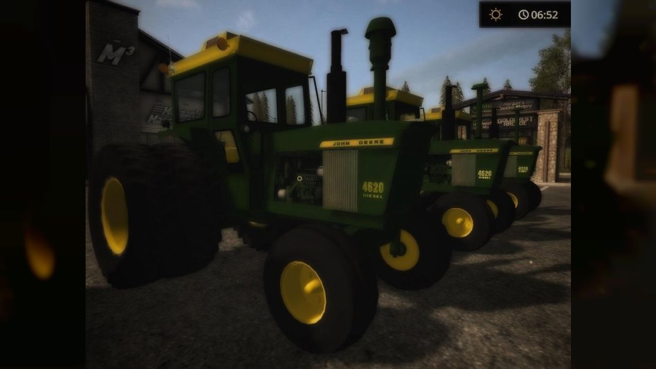 John Deere 20 series 2WD