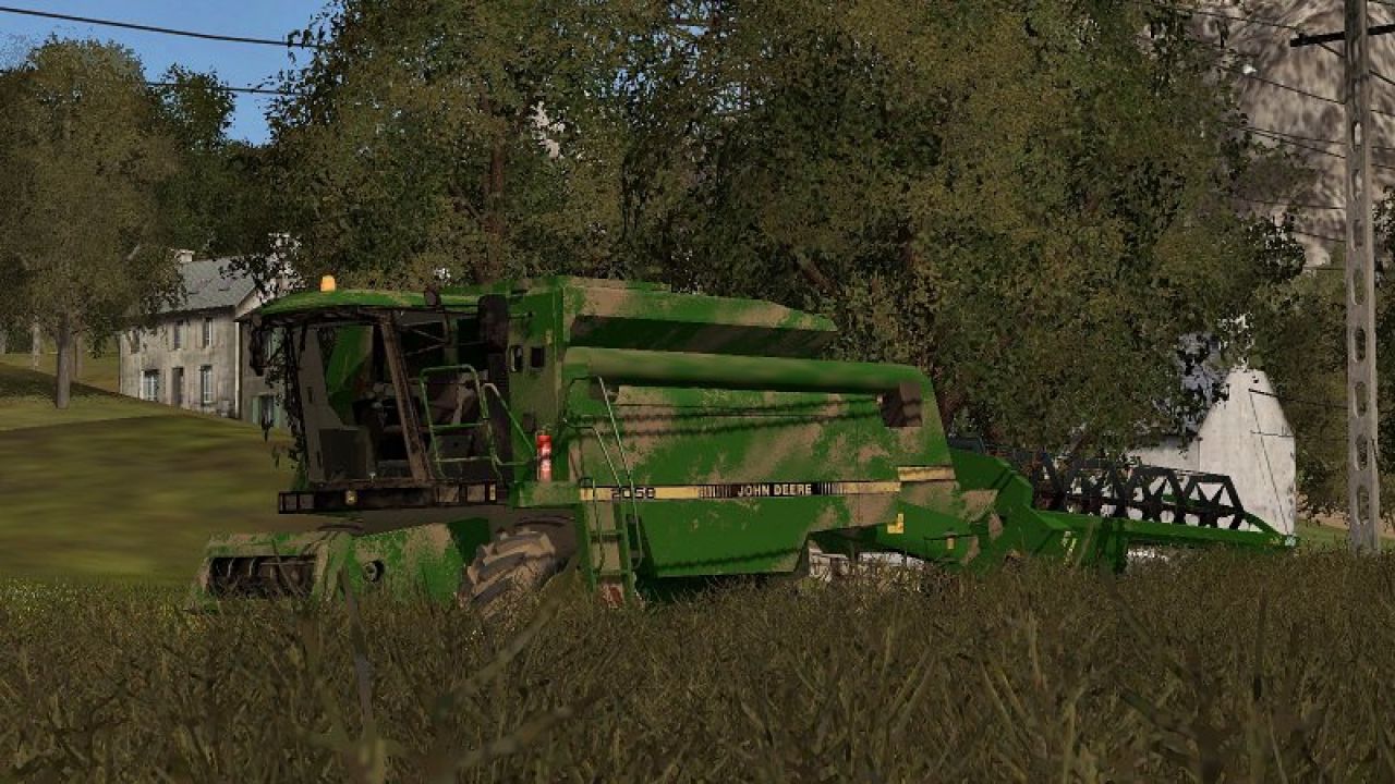 John Deere 2058