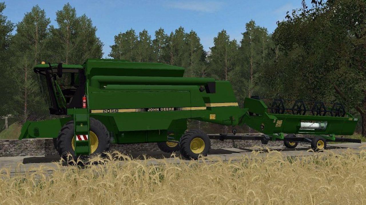 John Deere 2058