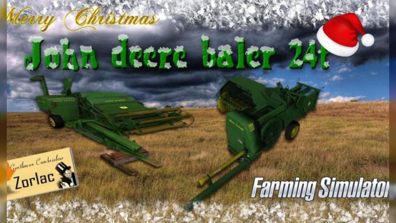 John Deere 24t