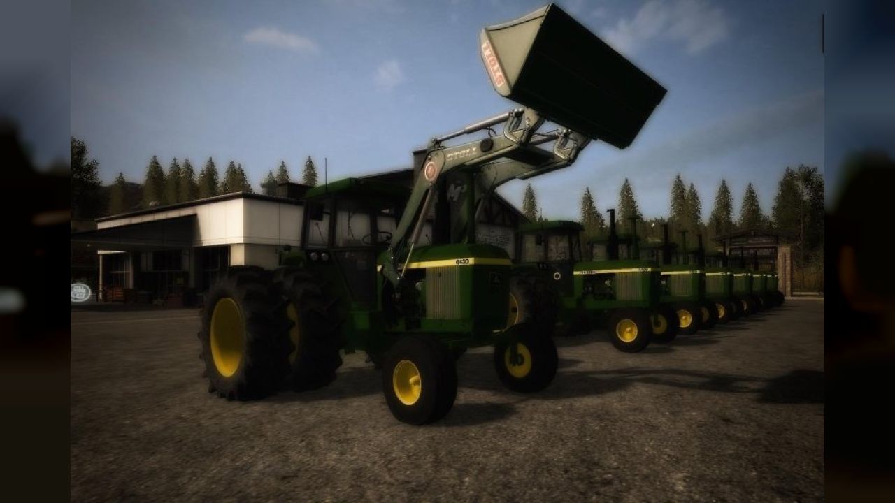 John Deere 30 series 2WD