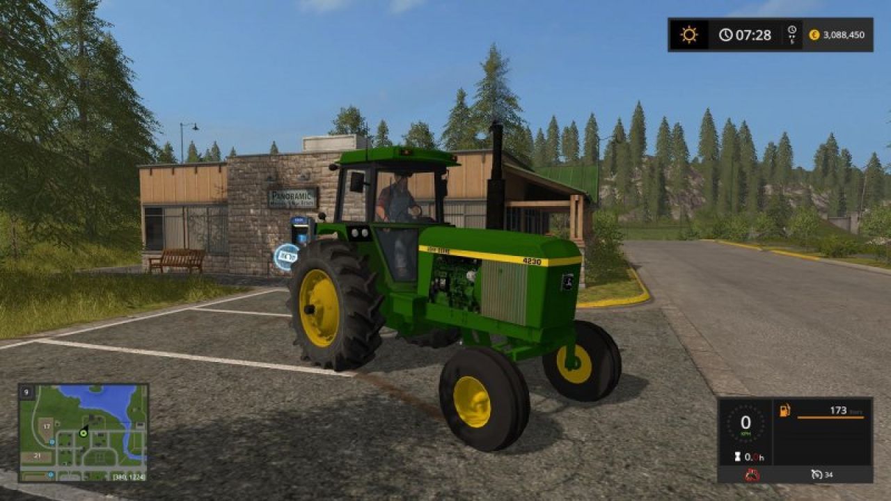 John Deere 30 series 2WD