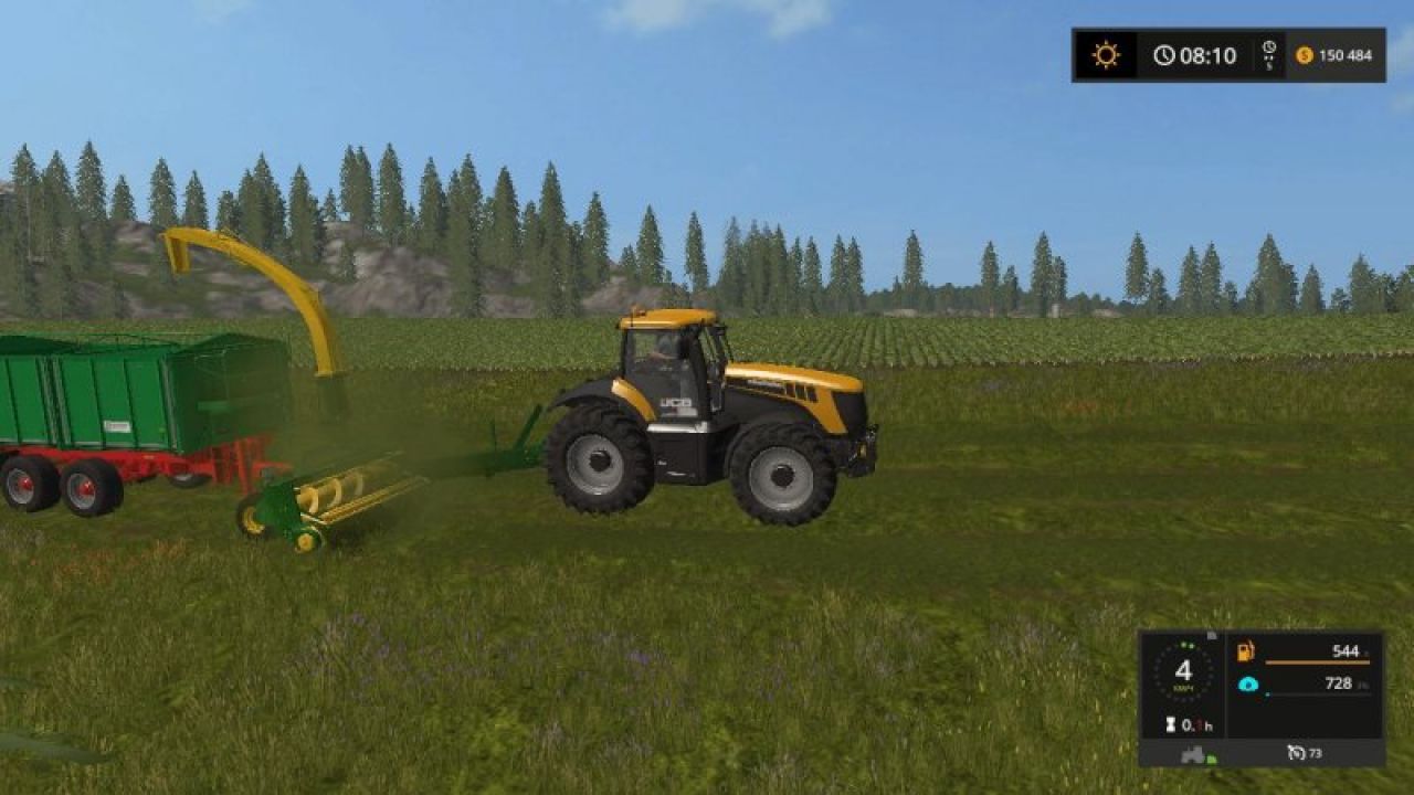 JOHN DEERE 3765 FORAGE HARVESTER V1.2