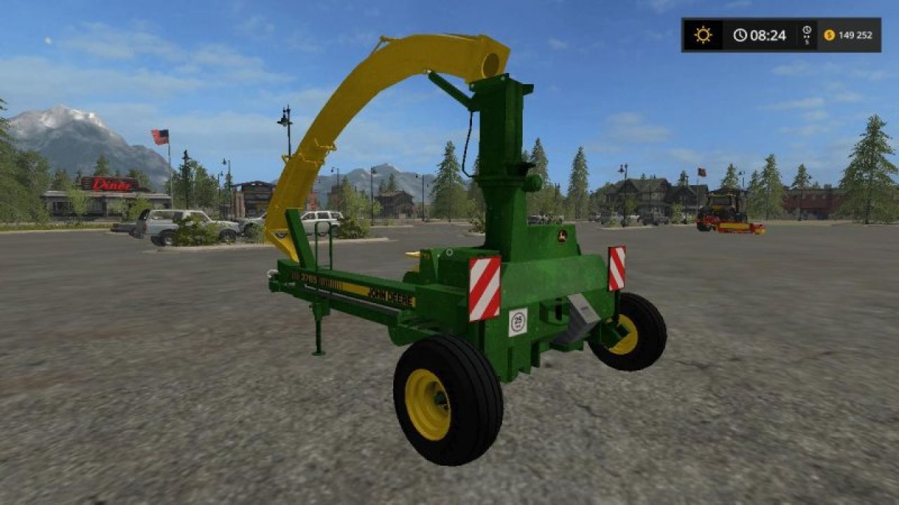 JOHN DEERE 3765 FORAGE HARVESTER V1.2