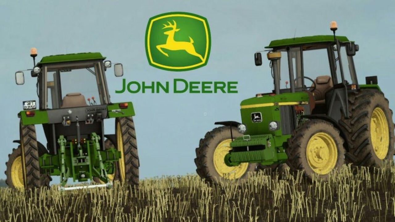 John Deere 3x50 Series - edit